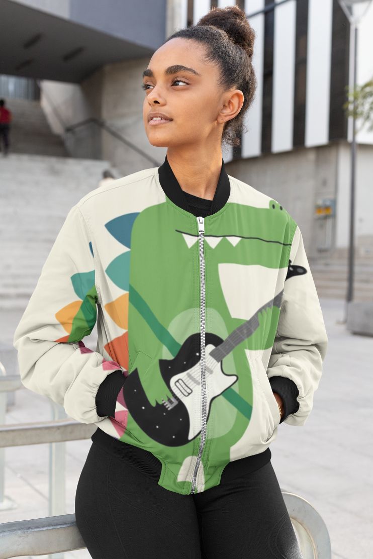 Rock Star Female Bomber Jacket