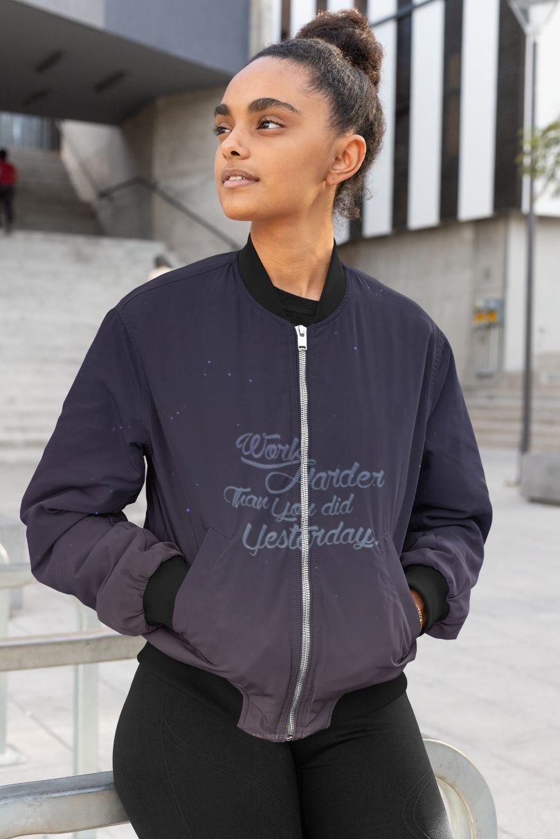 Sauraunglap Female Bomber Jacket