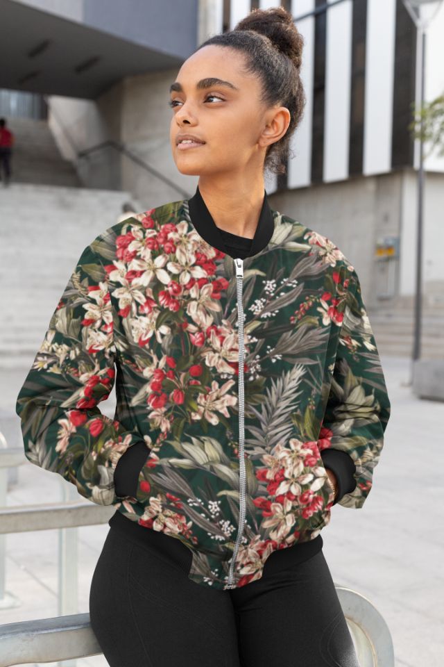 Seán Hely Female Bomber Jacket