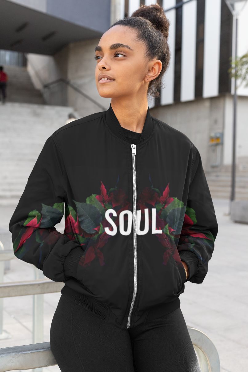 Soul Female Bomber Jacket