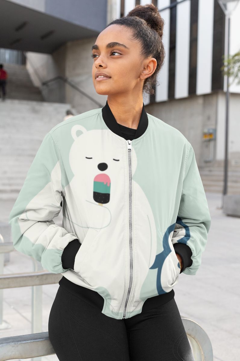 Stay Cool Female Bomber Jacket