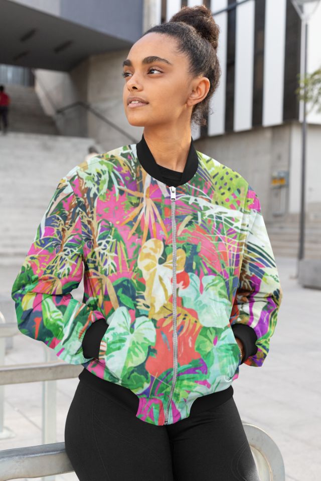 Szadirshi Female Bomber Jacket