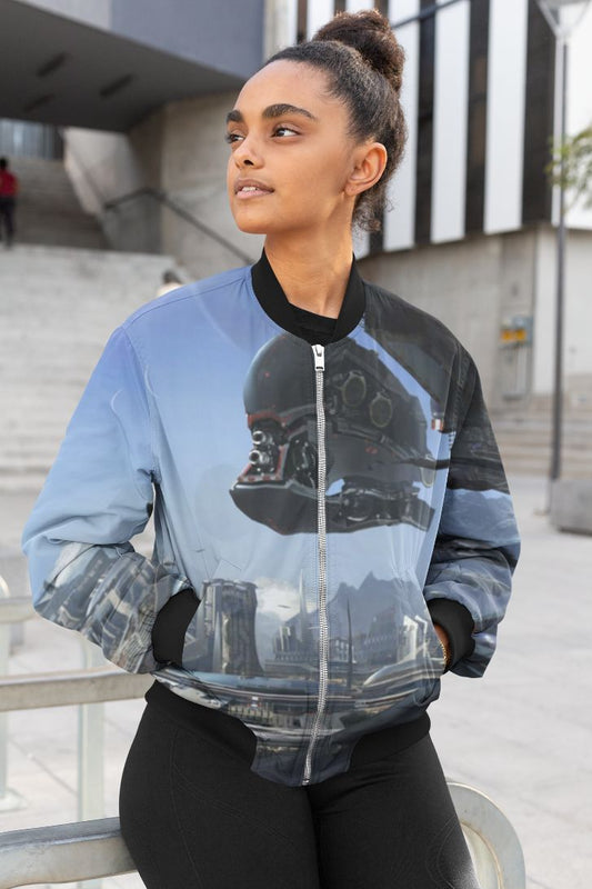 Thegis Female Bomber Jacket