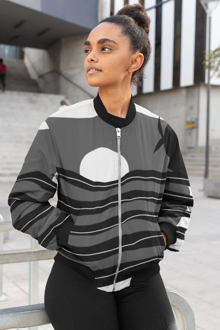 Thélyne Female Bomber Jacket