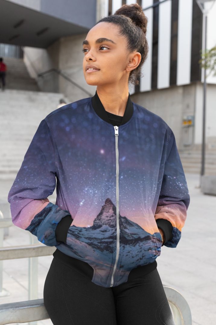 Thrill Adventure Female Bomber Jacket