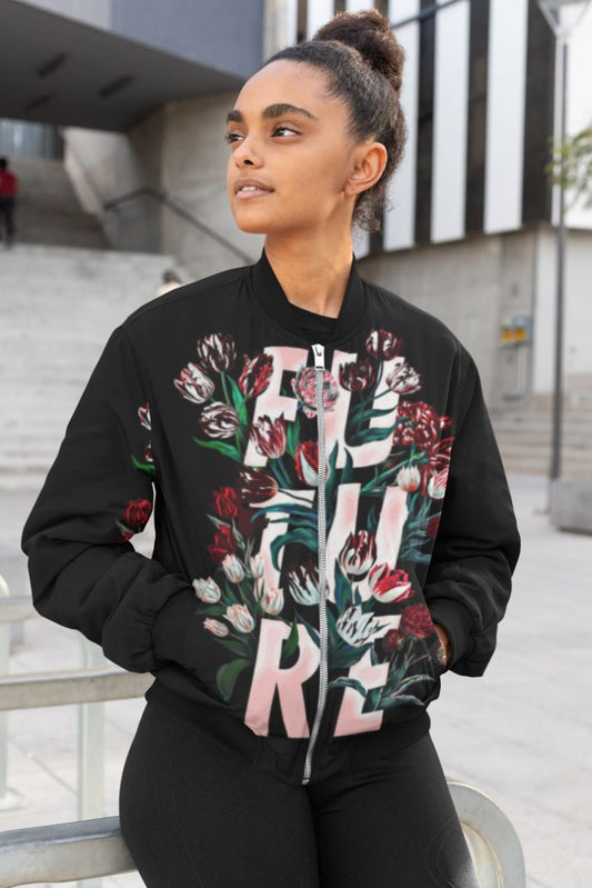 Tréphevenn Female Bomber Jacket