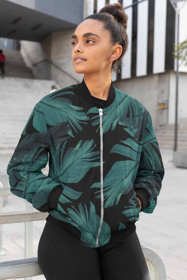 Trifed Female Bomber Jacket