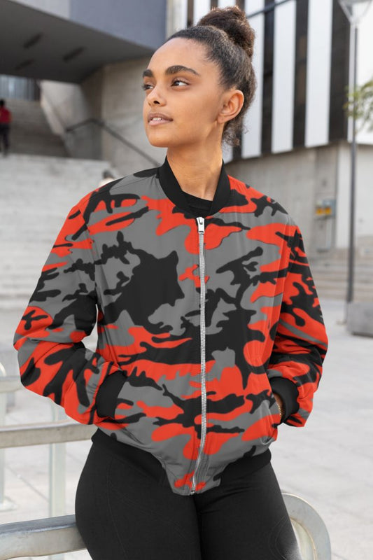 Vurarth Aemnori Female Bomber Jacket