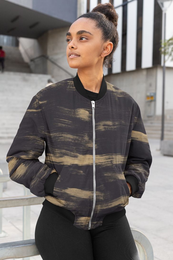 Winnegig Female Bomber Jacket