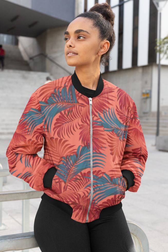 Yuleta Female Bomber Jacket