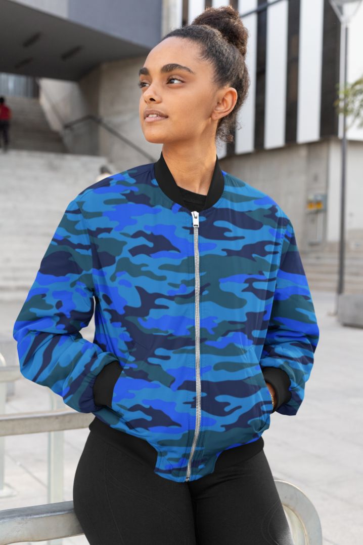 Zandroilth Female Bomber Jacket