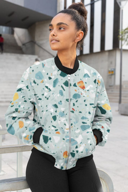 Zeroadyss Female Bomber Jacket