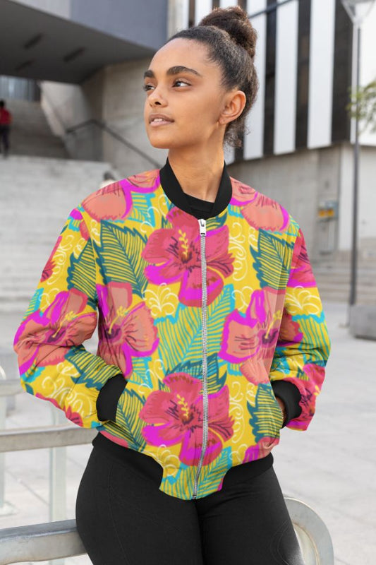 Zulried Female Bomber Jacket