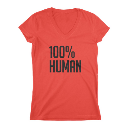 100% Human Women T-shirt