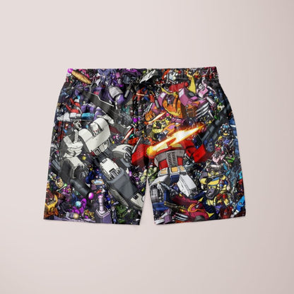 Abstract Adventure Shorts