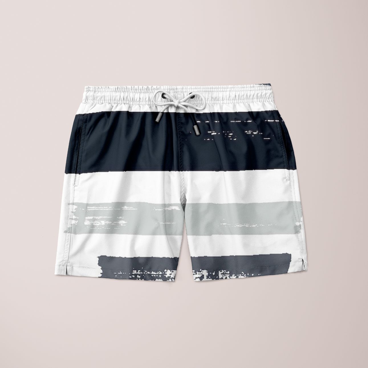 Abstract Paint Shorts