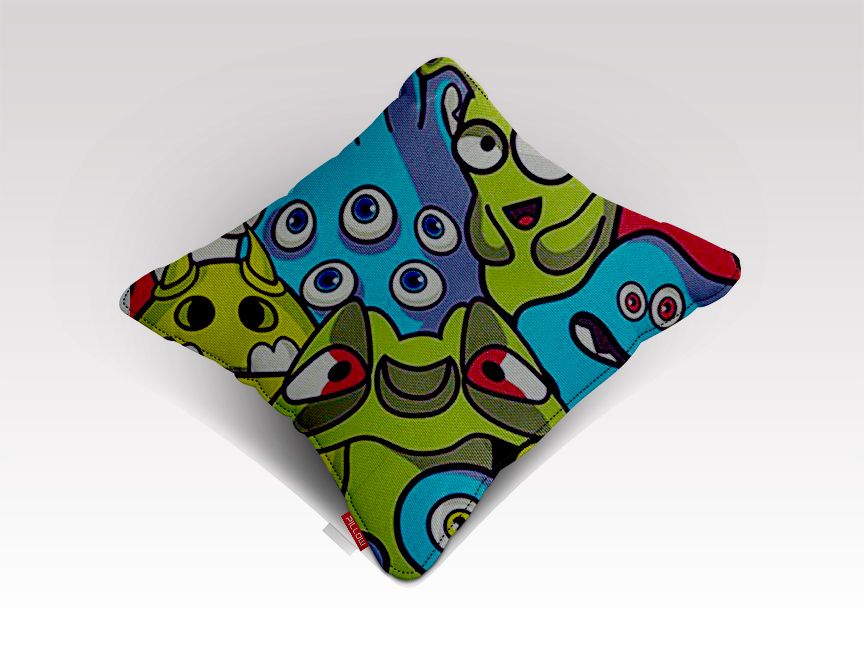 Abstract Pattren (27) Cushion/Pillow