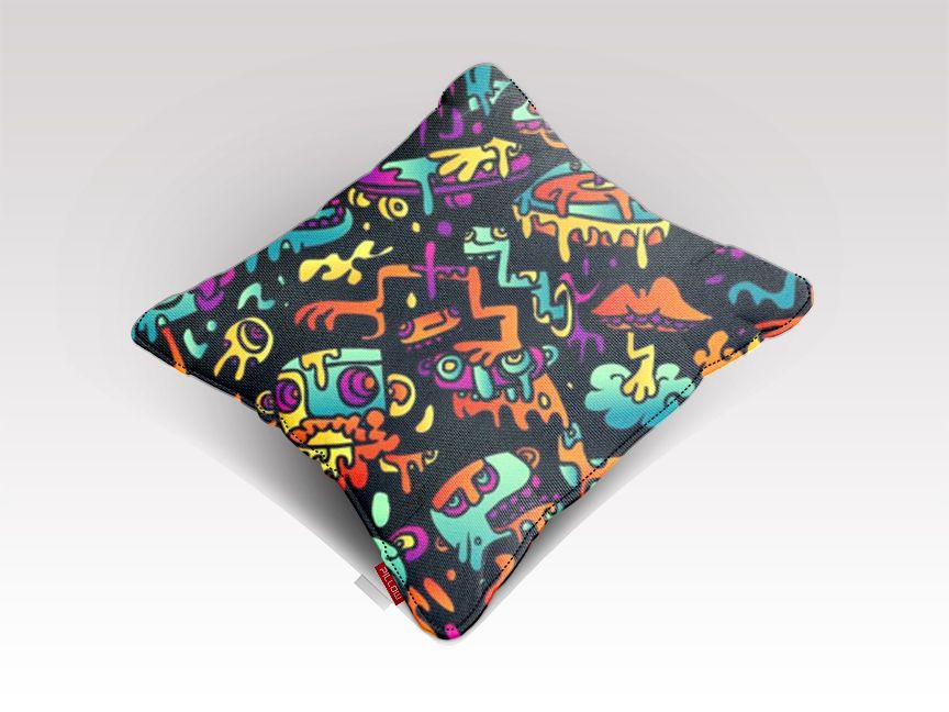 Abstract Pattren (52) Cushion/Pillow