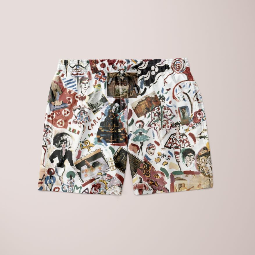 Alpine Awe Fashion Shorts