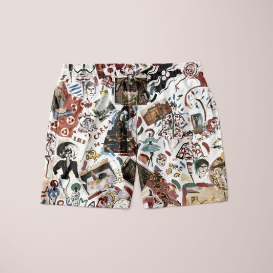 Alpine Awe Fashion Shorts