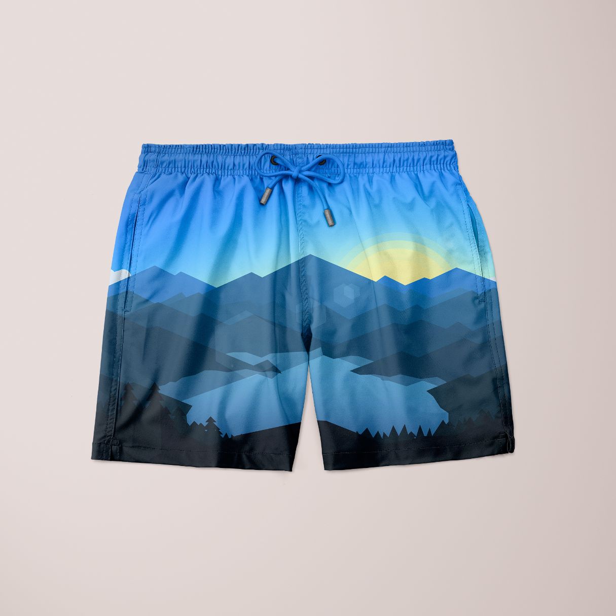 Alpine Awe Nature Shorts