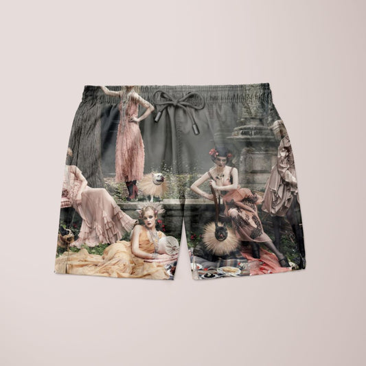 Alpine Fashion Retro Shorts