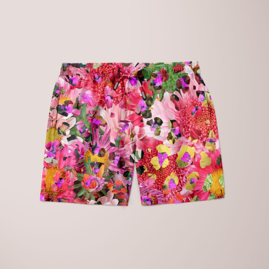 Alpine Flower Shorts