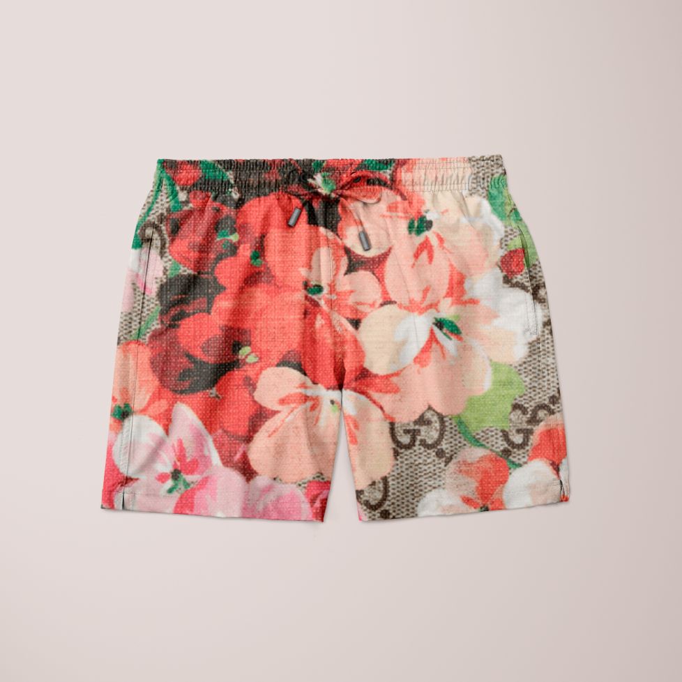 Alpine Flower Shorts