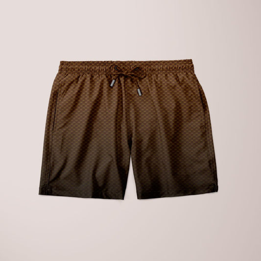 Alpine Pattern Shorts