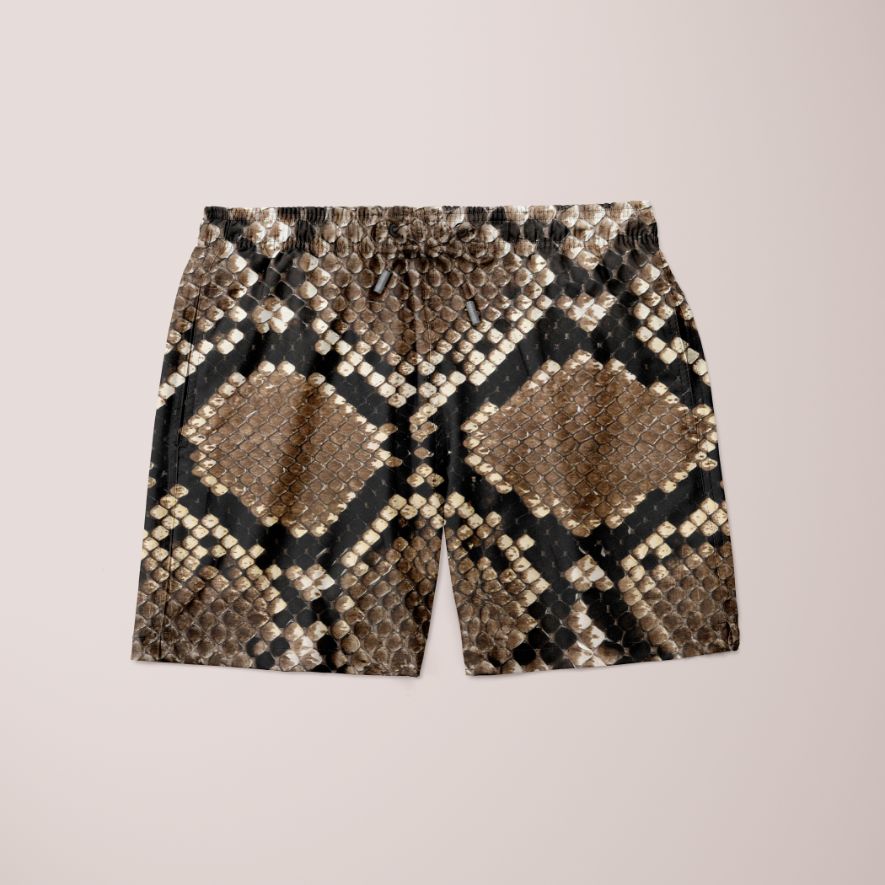 Alpine Snake Shorts