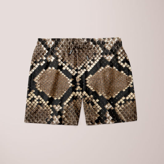 Alpine Snake Shorts