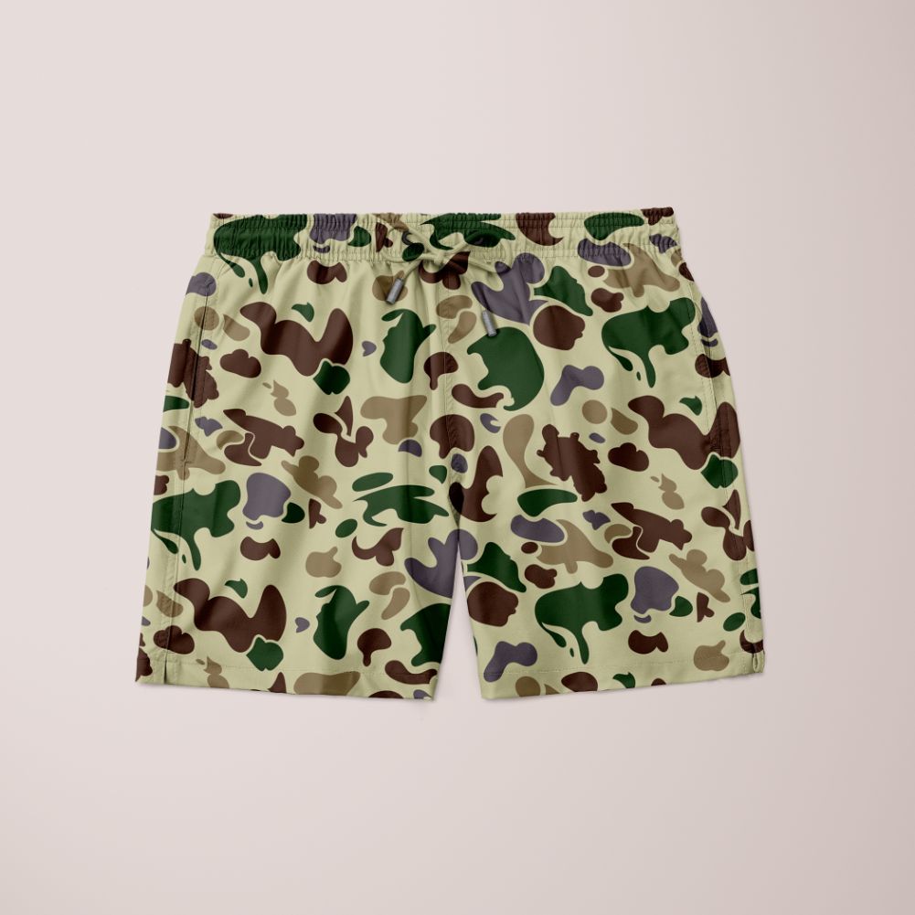 Army Magical Pattern Shorts