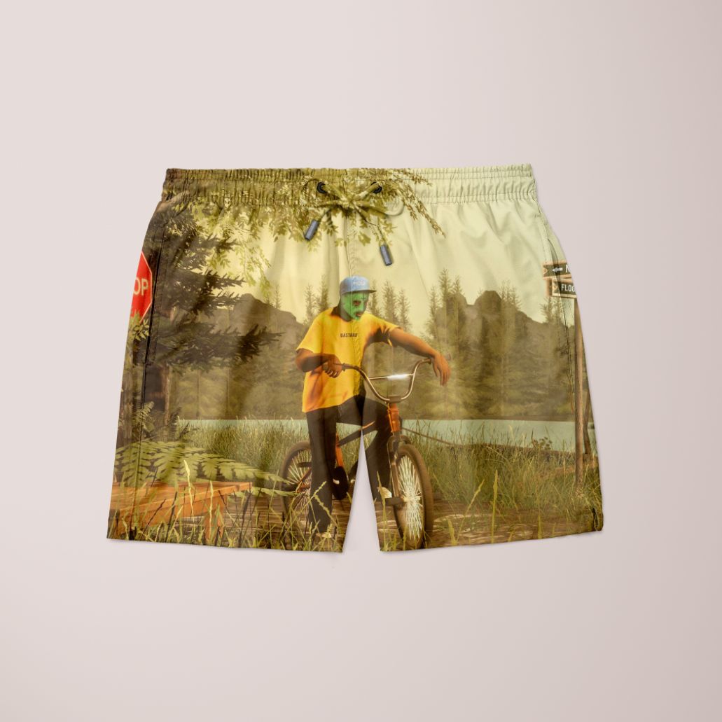 Art Relief Shorts