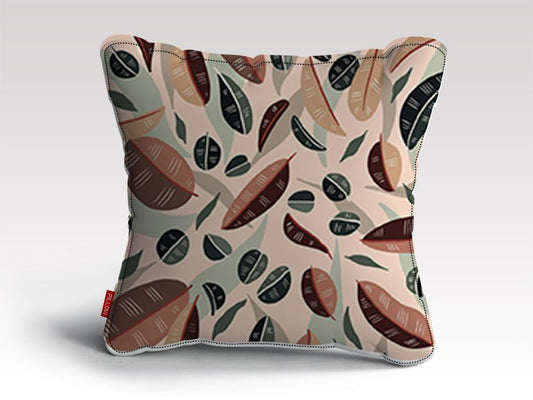 BOTANICAL LEAVES FALL 01 Cushion/Pillow