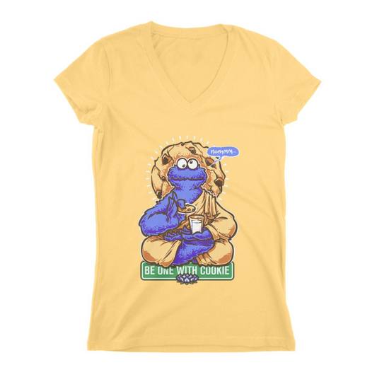 Be One With Cookie Women T-shirt