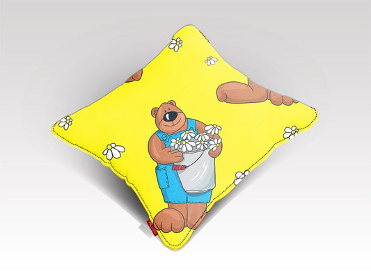 Bear Pattern Cushion/Pillow