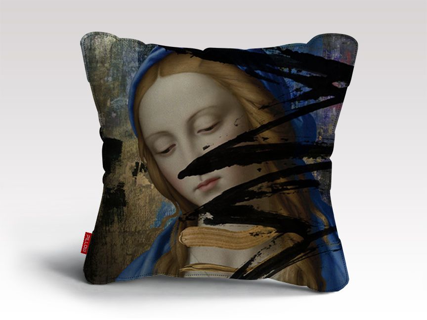 Blue Cushion/Pillow