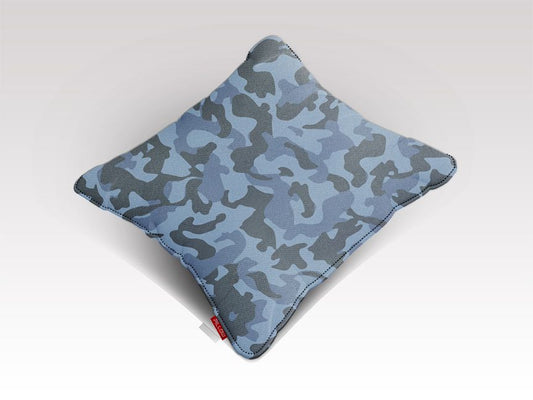 Blue Camo Cushion/Pillow