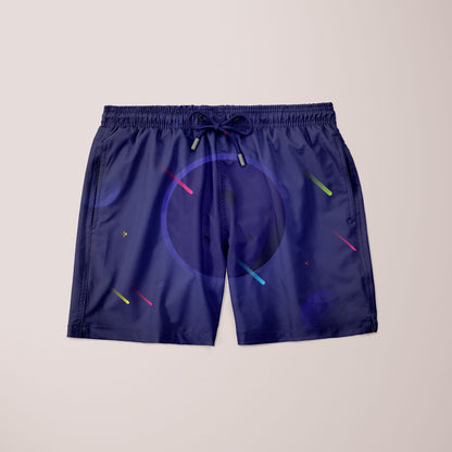 Blue Galaxy Shorts