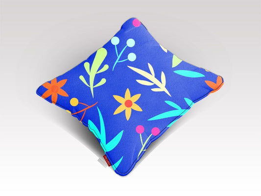 Blue Garden Kid's sweater (2) Cushion/Pillow