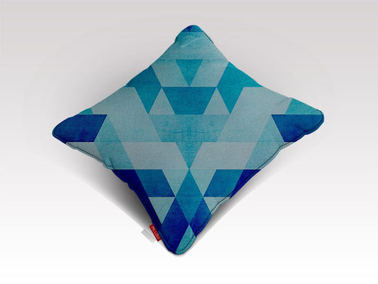 Blue Pattern 3 Cushion/Pillow