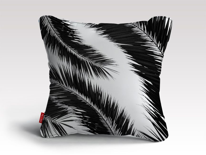 Bohemian Palms Jungle Pattern Cushion/Pillow