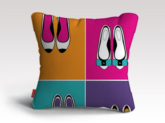 Bold Flats Cushion/Pillow