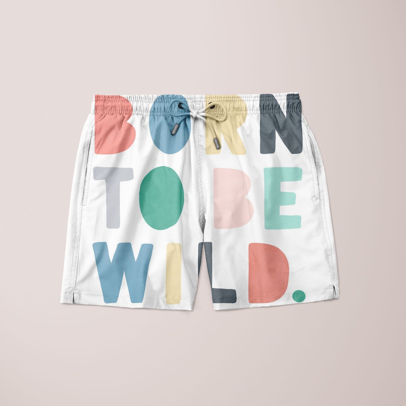 Born To Be Wild Shorts