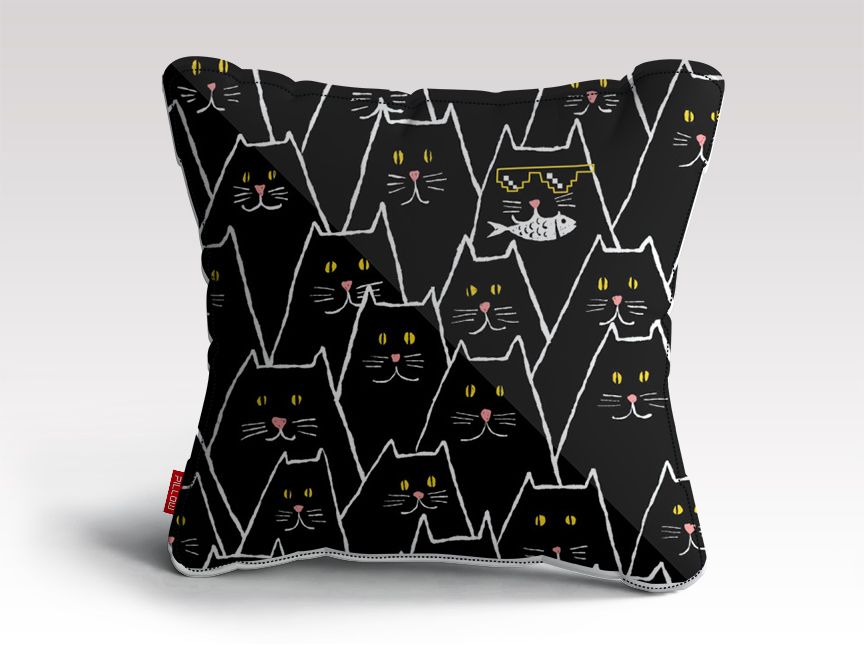 CATS PATTERN Cushion/Pillow