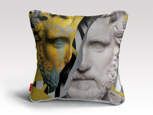 COLOURFUL PAST Cushion/Pillow