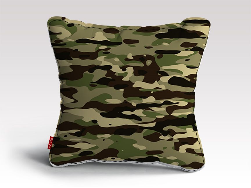 Camouflage Pattern Plakat Cushion/Pillow