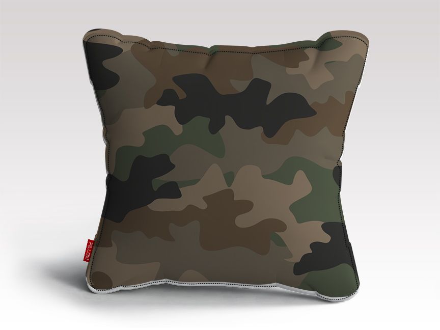 Camouflage Seamless Cushion/Pillow