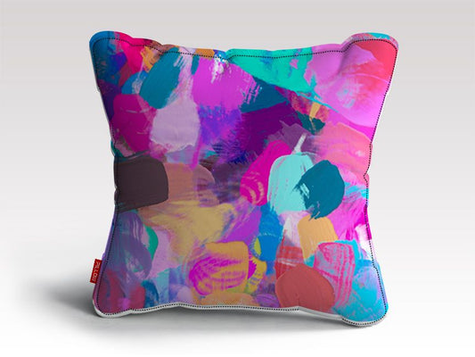 Candy Shop Poster (1) Cushion/Pillow