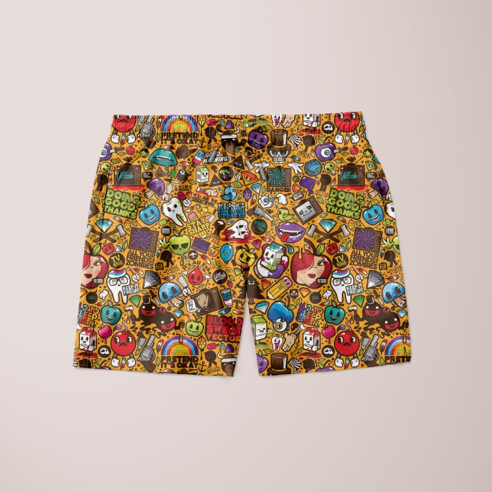 Cartoon Charters Shorts